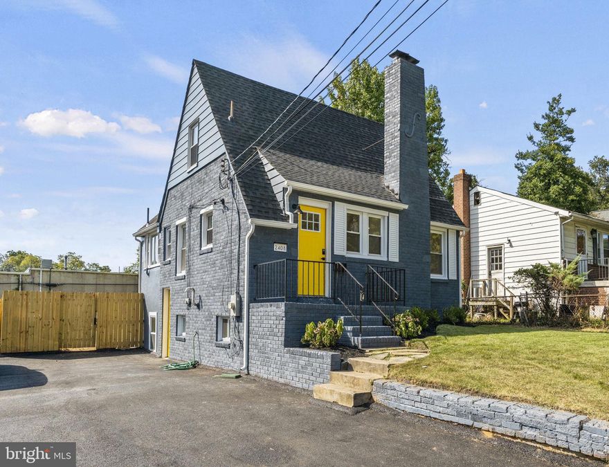 Welcome to your fully renovated dream home in the heart of Hyattsville, Maryland! This detached gem, located at 2408 57th Ave, offers a perfect blend of modern luxury and convenient urban living. With 4 bedrooms, 3 full baths, and an array of brand-new features, this property is a true standout.

As you step inside, you'll immediately notice the meticulous attention to detail that went into this renovation. The spacious living area boasts an open concept design, creating an inviting atmosphere for both relaxation and entertainment. Natural light pours in through nice-sized windows, illuminating the stunning vinyl plank flooring that flows throughout the main level.

The gourmet kitchen is a true masterpiece, featuring gleaming stainless steel appliances that are as functional as they are stylish. Prepare your favorite meals in style and enjoy them in the adjacent dining area, perfect for hosting family and friends.

One of the highlights of this home is the brand-new central HVAC system, ensuring your comfort year-round. The new roof adds peace of mind. The new fence and driveway add privacy and ample parking space for your convenience.

This home is designed for versatility with two bedrooms on the top floor, including a primary suite with a luxurious double-sink bath. A third bedroom on the main level offers accessibility and convenience, while the fourth bedroom in the basement provides flexibility for guests or a home office. With a full bath on each level, mornings will be a breeze for everyone in the household.

Location is key, and 2408 57th Ave doesn't disappoint. Situated near Route 50, the BW Parkway, and the Cheverly Metro station, your daily commute to DC or anywhere else in the DMV area is a breeze. You'll have easy access to all the shopping, dining, and entertainment options the region has to offer.

Don't miss out on the opportunity to make this beautifully renovated Hyattsville home yours. Contact us today to schedule a showing and experience the perfect blend of modern living and urban convenience at 2408 57th Ave!