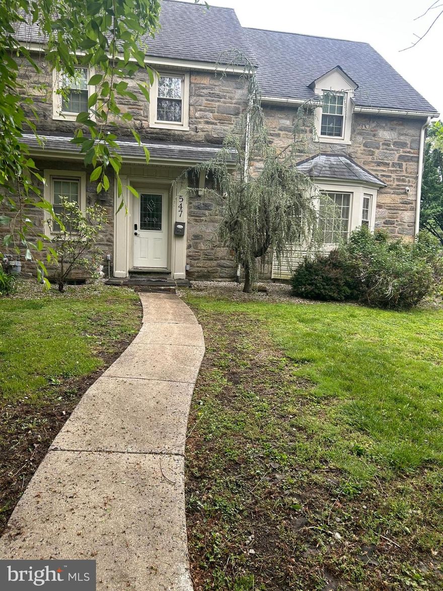 beautifully maintained home nestled in the tranquil community of Baeder Wood    This inviting property offers the perfect blend of comfort, style, and functionality, ideal for those seeking a peaceful suburban retreat with convenient access to local amenities. Key Features: 5 Bedrooms | 3 full  Bathrooms. Spacious living and dining areas, perfect for entertaining guests or relaxing after a long day. Open-concept kitchen with modern appliances, granite countertops, and ample cabinetry for all your culinary needs. Bright and airy family room, featuring large windows that allow natural light to fill the space, creating a warm and welcoming atmosphere. Primary bedroom suite with an en-suite bath, walk-in closet, and serene views of the private backyard. Partially finished basement offering additional living space for a home office, media room, or play area. Beautifully landscaped yard, perfect for outdoor gatherings or enjoying quiet evenings on the front wrap around porch  Attached   with extra storage space. Located in a quiet, family-friendly neighborhood, with easy access to major highways, shopping centers, and top-rated schools. Low-maintenance exterior with Rock l  and a well-kept front lawn. This move-in-ready home is waiting for you to make it your own! Don't miss your chance to own a piece of Jenkintown and Abington charm. Schedule a showing today!