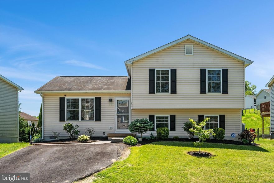 🏡 Welcome to your dream home! This charming tri-level residence offers the perfect blend of comfort, style, and functionality. Nestled in a serene neighborhood, this property boasts a delightful swimming pool, making summertime easy to have lots of fun in your own backyard!

🌟 Step inside to discover the inviting main floor, where an open-concept living room and dining area await. The spacious kitchen features elegant granite countertops, a farmhouse-style sink, and a convenient island for meal preparation and casual dining.

🛌 Ascend to the upper level to find three generously sized bedrooms, offering ample space for relaxation and rejuvenation. A full bath completes this level, ensuring convenience for the entire family.

🏢 Venture downstairs to the lower level, where versatility meets practicality. Here, you'll find a cozy family room, ideal for movie nights or gatherings. Need a home office or hobby space? The designated office area awaits your personal touch. A full bath and a convenient laundry room add to the functionality of this level.

🌳 Embrace outdoor living in your own backyard oasis! Lounge by the sparkling swimming pool, soak up the sun on the maintenance-free deck, or unwind in the inviting covered patio area—perfect for relaxing and entertaining guests.

🌺 Professional landscaping enhances the curb appeal of this home, creating a welcoming ambiance from the moment you arrive. Plus, recent upgrades including a new HVAC system (fall 2023) and a new filter for the swimming pool ensure comfort and peace of mind for years to come.

Don't miss out on this opportunity to make cherished memories in your own slice of paradise. Schedule a showing today and experience the epitome of modern living!