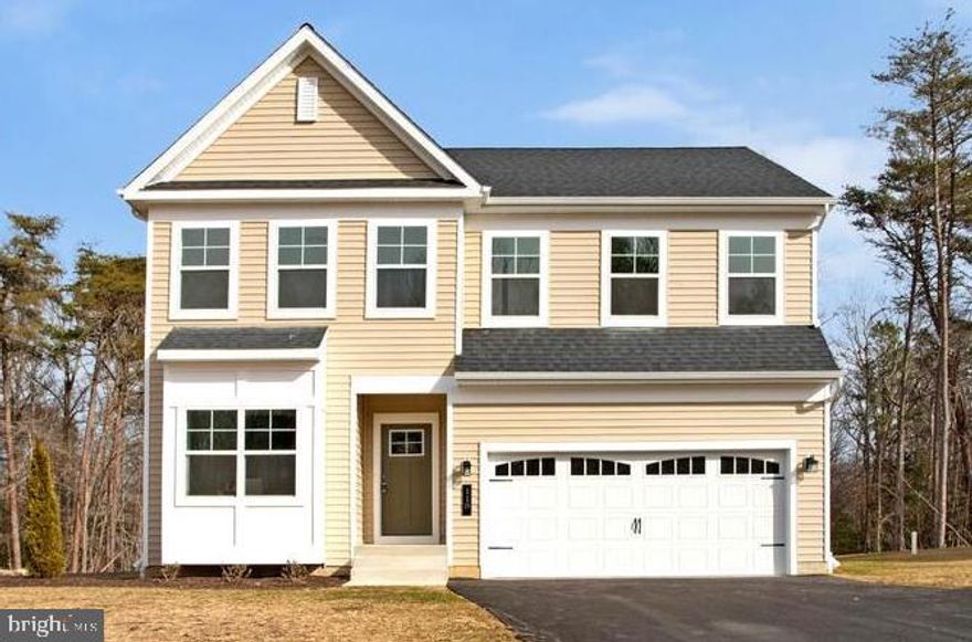 THIS IS A TO BE BUILT HOME -  Welcome to the Monroe—where timeless style meets modern living. This thoughtfully designed new construction home offers the perfect blend of comfort, functionality, and charm.
From the moment you step inside, you’re greeted by a bright, open-concept layout with 9-foot ceilings and recessed lighting throughout, enhancing the home’s airy and inviting feel. The great room, dining area, and kitchen flow seamlessly together—ideal for both everyday living and entertaining. At the center of it all, the kitchen shines with a spacious island perfect for casual meals and conversation, complemented by stainless steel appliances, abundant 42" cabinetry, and a layout designed to make cooking and hosting a breeze.
A versatile main-level flex space offers endless possibilities—whether you need a home office, cozy reading nook, or private retreat.
Upstairs, the owner’s suite serves as a peaceful sanctuary, featuring a generous walk-in closet and plenty of space to relax and recharge. An upstairs laundry area adds everyday convenience right where you need it most.
Whether you're hosting friends, working from home, or simply enjoying a quiet evening in, the Monroe is designed to fit your lifestyle with ease—offering the perfect place to call home.
Residents may join the Beach Recreation Association for Bay access or join the voluntary Community Association for community engagement.