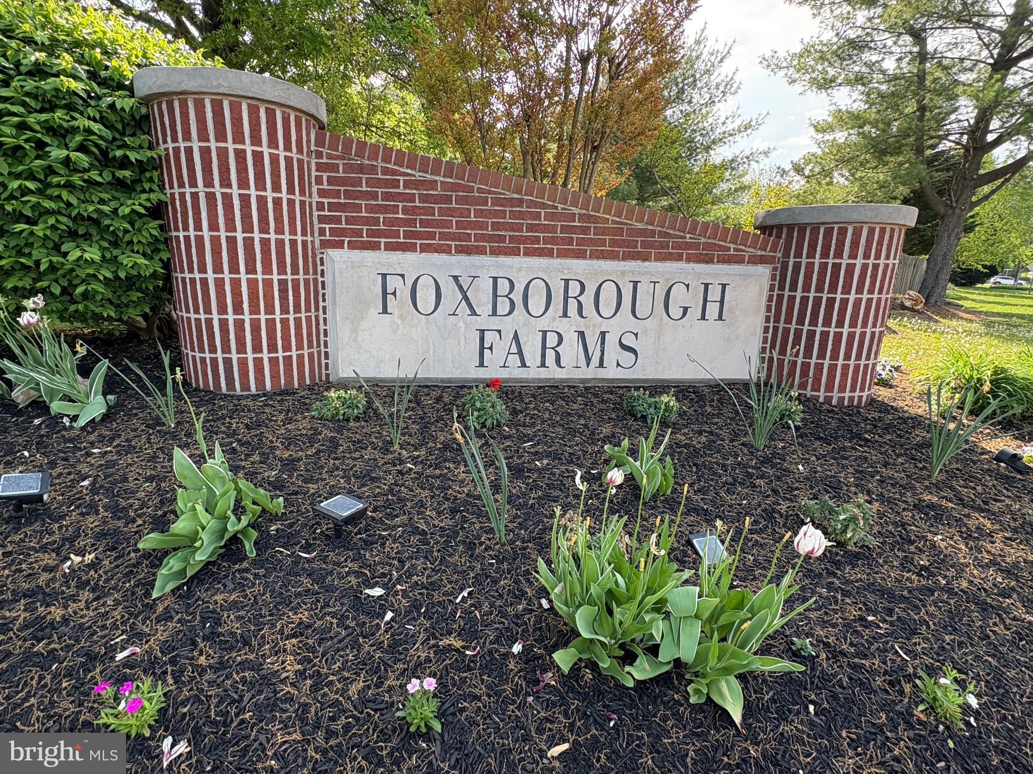 FOXBOROUGH FARMS - Residential Lease