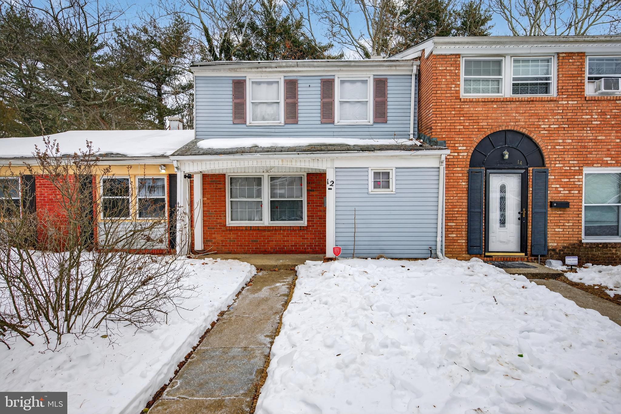 Photo 1 of 15 — 12 RIDGEWOOD PLACE, WILLINGBORO, NJ 08046