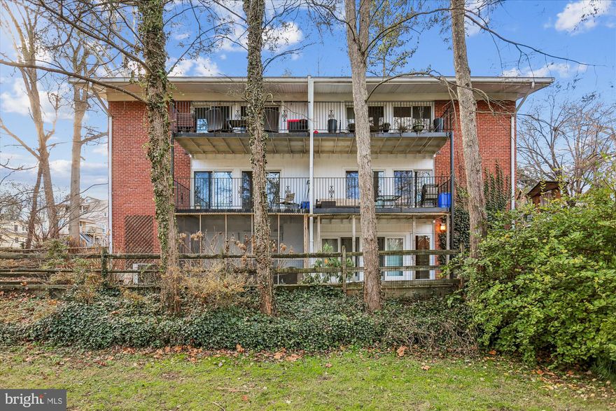 Rare Opportunity - Parkside 5 Unit Multi-Family in Excellent Condition-Public Open House Sunday 12-21-25, from 1 pm to 3 pm for Unit 1 viewing and Utility areas.
921 Prospect St, Takoma Park, MD, is an all-brick 5-Unit apartment building, nestled
alongside Long Branch Stream Valley Park, with balconies/porches overlooking the park
in every unit. Each unit is bright and inviting.  Enjoy morning coffee/dinner on your
balcony, listening to the birds with creek views.
Such a rare, captivating, attractive layout, and in excellent condition. 
All units are 2BR 1Ba. The "owner unit" has a private storage/hobby/laundry room as
well as custom wood cabinetry with pull-out drawers for easy storage in both bedrooms.
Units 2 through 5 are currently licensed and occupied.
Updated lead-free certificates are available for the 4 licensed units.
This is a great opportunity for a resident/owner in a move-in-ready building. Enjoy
$6815 of current income from the upper units to supplement expenses, or rent unit 1 for
$2200/month and boost income to $9015 per month, which will rise over the years. With
all units rented, there is a potential current income of around $108,000/year. 
Contact the listing agent for income/expense, lease, and unit details. 
This building is located outside of the Takoma Park City limits – it is not subject to the
City Rent Stabilization law, but it is subject to the Montgomery County law, with fewer
restrictions. 
The units offer updated kitchens, and most have granite countertops and recent
cabinets. Paint and carpets are clean and newer. Each unit has a large storage locker in
the basement utility room, along with a shared community washer/dryer. 
Each unit is individually metered and has its own HVAC System (gas furnace/central air
conditioning unit).  The owner pays for water/sewer/water heater.
Private, off-street, paved parking lot for 5 vehicles.
The building’s condition allows for a turnkey takeover.
This updated 1961 building, and its location, is a tenant’s dream.
Recent replacements/improvements include a new 100 Gallon gas water heater in
2023, a recent large LG washer/dryer in the utility room, new HVAC system (unit 2 in
2023), new AC (units 2 and 5 in 2024), and units 1, 2, 3, and 5 kitchens remodeled. 
The building has 6 electric and 6 gas meters and is cable-ready with fiber-optic internet.
Secured entry foyer to the 4 upper units.
There is a useful storage shed in the rear garden and a private patio behind a fence
(Unit 1).
Mature garden shrubs and trees enhance the attractive location beside the park with
trails.
Two future Purple Line metro stations are within .5 miles of the Takoma DC Metro
Station on the Red Line is 1.5 miles. 
Historic downtown Takoma Park with restaurants, Food Coop, Library, and shops are
nearby, as is the Whole Foods in downtown Silver Spring and additional shopping. 
Interstate 495 access is a 5 to 15-minute drive away, depending on traffic and the
entrance chosen. Bethesda, MD, and the University of Maryland are a short commute.
Washington Adventist University is a short walk away.

Having sold many multi-family units in the Takoma Park area, I can vouch that this
building is in one of the best conditions you will find, and not your average multi-family
property/location.  It's a good long-term investment and/or an ideal home for an owner/resident who wants a private unit with a shared community around them.