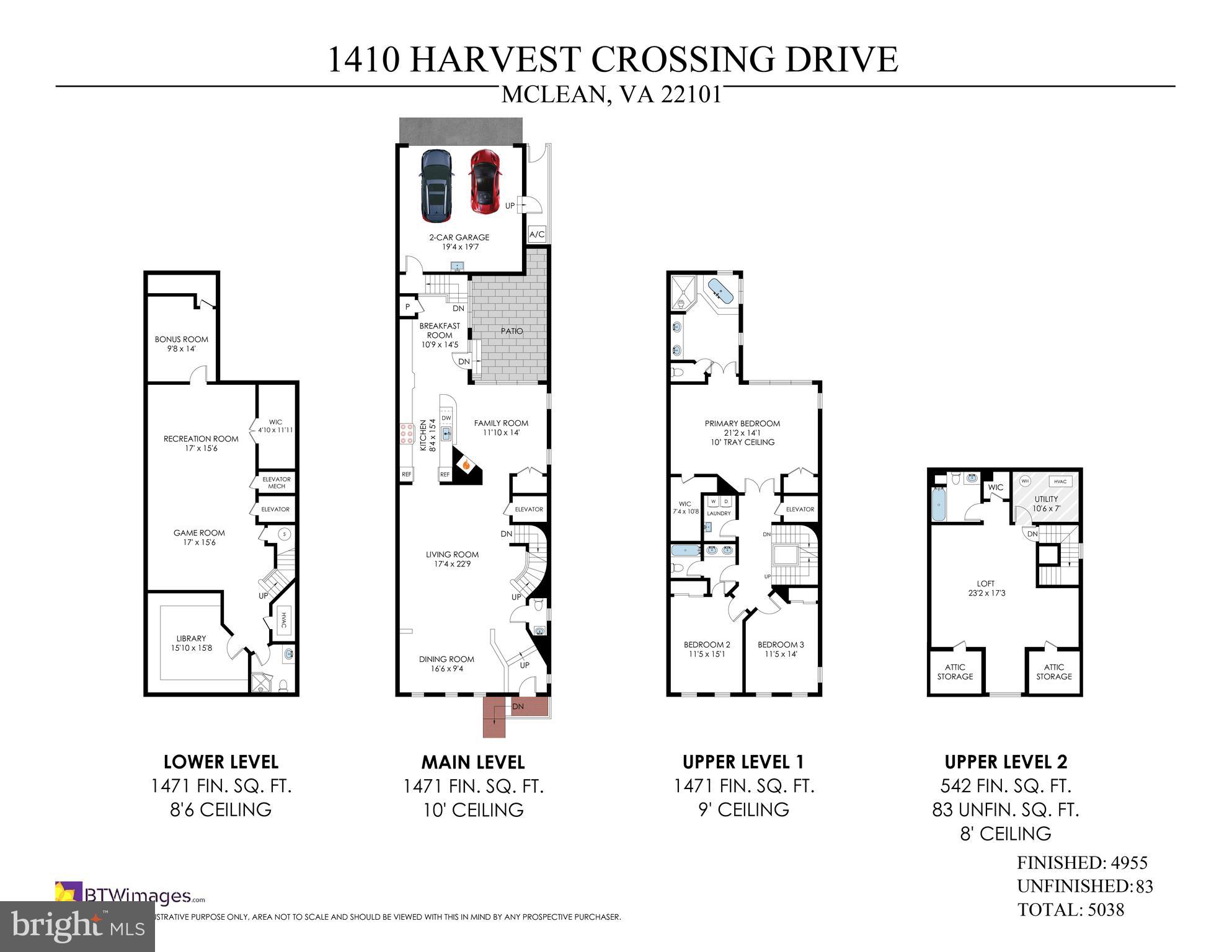1410 HARVEST CROSSING DRIVE