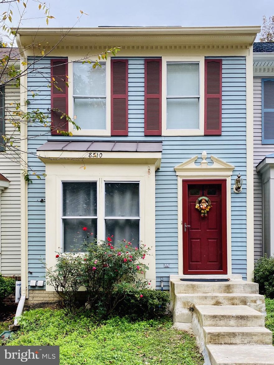 ( As is Condition )  Motivate Sellers bring all offers ...  Great Location !!!  3 levels , 2 Bedrooms 1.5 Baths  Townhouse locate mins to all major commuting routes Restaurants , shops VRE , Fort Belvoir...Main level hardwood floors Foyer ,Living & Dining   , Recess lights , Chair rail, Crown molding ...Kitchen walkout to Deck.Upper and lower levels new carpet ,lower level fully finished walkout to patio.Agents please follow CDC guidelines, please  remove your shoes or use shoes  cover & wear mask prior enter the property hand sanitizer ( provided ) .Thank you for showing