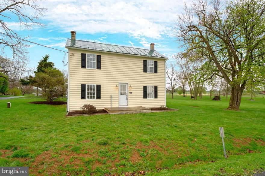 OFFER DEADLINE SUNDAY APRIL 13th AT 6:00 pm
Charming 1913 Farmhouse in a Storybook Setting – Berryville, VA

Welcome to your own slice of country charm! Nestled in a picturesque storybook setting surrounded by rolling farmland, this delightful 1913 farmhouse offers timeless character and unbeatable value just minutes from Route 7, Berryville, Winchester, and Purcellville.

This lovingly maintained home features three bedrooms and one full bath, with flexible living spaces perfect for today’s lifestyle. The main level includes a spacious family room, a bright and airy kitchen with plenty of room for an island and dining area, and a versatile room that can be used as a main-level bedroom, home office, or guest space. Upstairs, you'll find two additional bedrooms, one of which has been transformed into a massive walk-in closet—a dream for anyone who loves organization and style.

Outside, enjoy the peace and privacy of open farmland views and room to breathe on this one acre homesite. A separate one-car garage with an attached workshop provides plenty of space for hobbies, storage, or DIY projects.

If you’re looking for an affordable home with character, space, and a truly tranquil setting, this charming farmhouse is a rare gem. Don’t miss the opportunity to make this special property your own.