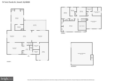 Tiny photo for 74 Twin Ponds Drive, SEWELL, NJ 08080 (MLS # NJGL2071024)