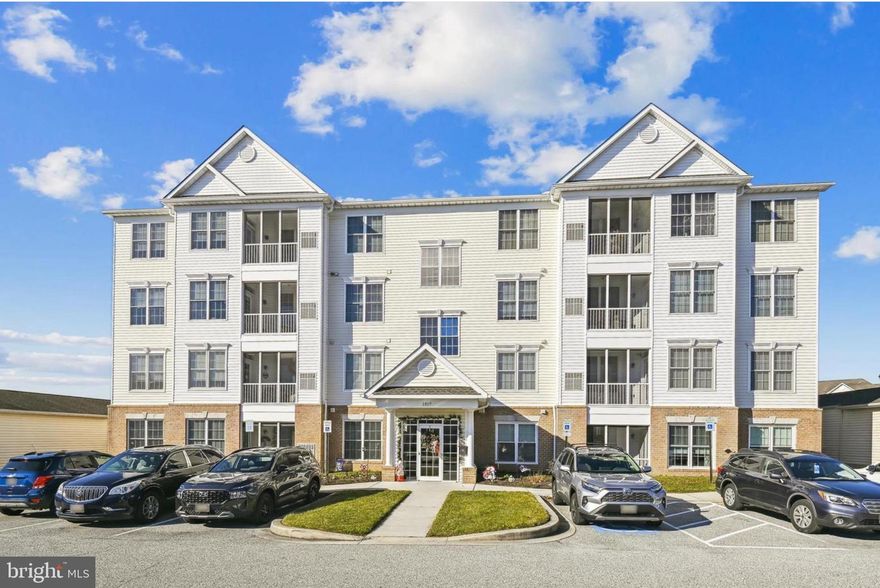 COME AND SEE ……this 4th floor condo  has it all! The spacious Waverly model is located in the sought after Greenbrier Hills neighborhood with spectacular wooded views. This extensive unit has living, dining, kitchen and family rooms along with two bedrooms and two full bathrooms. The eat-in kitchen has beautiful granite counters, an island for prepping meals, upgraded cabinetry and black appliances. The sun filled family room features vaulted ceilings  and hardwood flooring . The formal living and dining rooms offer entertaining space for your family and friends and the screened  porch provides a space to enjoy the fresh air and sounds of nature. . The primary suite features a large walk-in closet, vaulted ceilings and a spacious bathroom.  A second private bedroom comes with carpet, a large closet and access to the nearby hall bath outfitted  with shower/tub.. Enjoy all of the amenities of Emerald Hills and  maintenance-free living in this wonderful community!