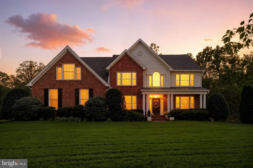 Photo of 110 Longfellow Drive, MILLERSVILLE, MD 21108 (MLS # MDAA2127842)