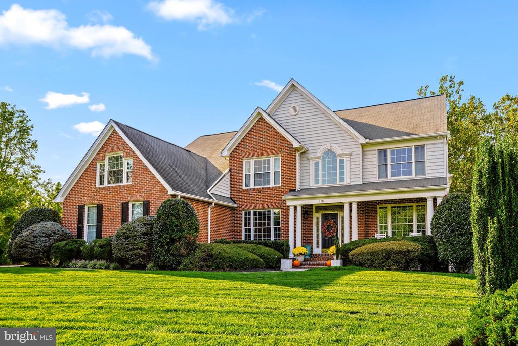 Photo of 110 Longfellow Drive, MILLERSVILLE, MD 21108 (MLS # MDAA2127842)