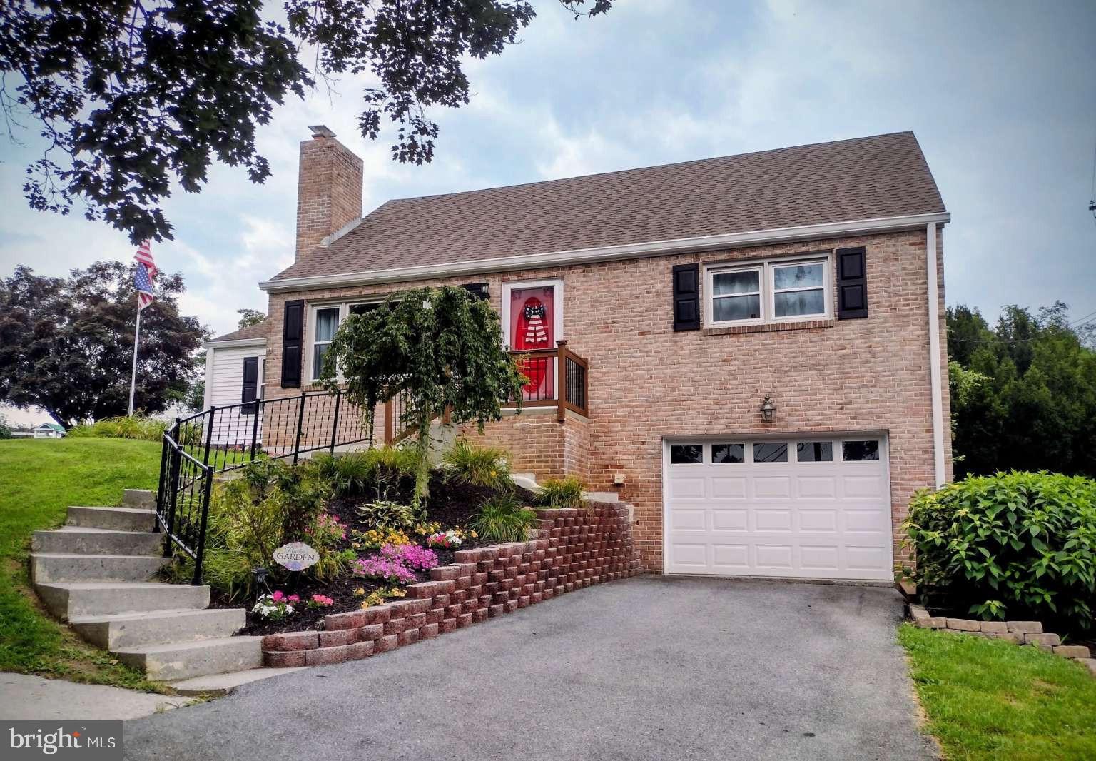 Welcome to 27 Crescent Street in the desirable Lower Dauphin School District. Well-maintained home on dead end street featuring 3-4 bedrooms, 2 full baths, 1900 sq ft of living space, flat nearly half acre lot, one car integral garage. Brand new 40 year roof (April 2025) and gutters/downspouts (2024). Partially finished basement could easily be 4th bedroom. Oil furnace serviced in Feb 2025. Fresh paint, plenty of natural light, abundant storage, and clean as a whistle. Huge flat back yard with a double shed and fire pit. Close to Hummelstown Pool and Kokomo boat launch. Short walking distance to downtown Hummelstown for enjoying local shops and festivals! 5 minute drive to Hershey Medical Center and easy commute to downtown Harrisburg and the airport.