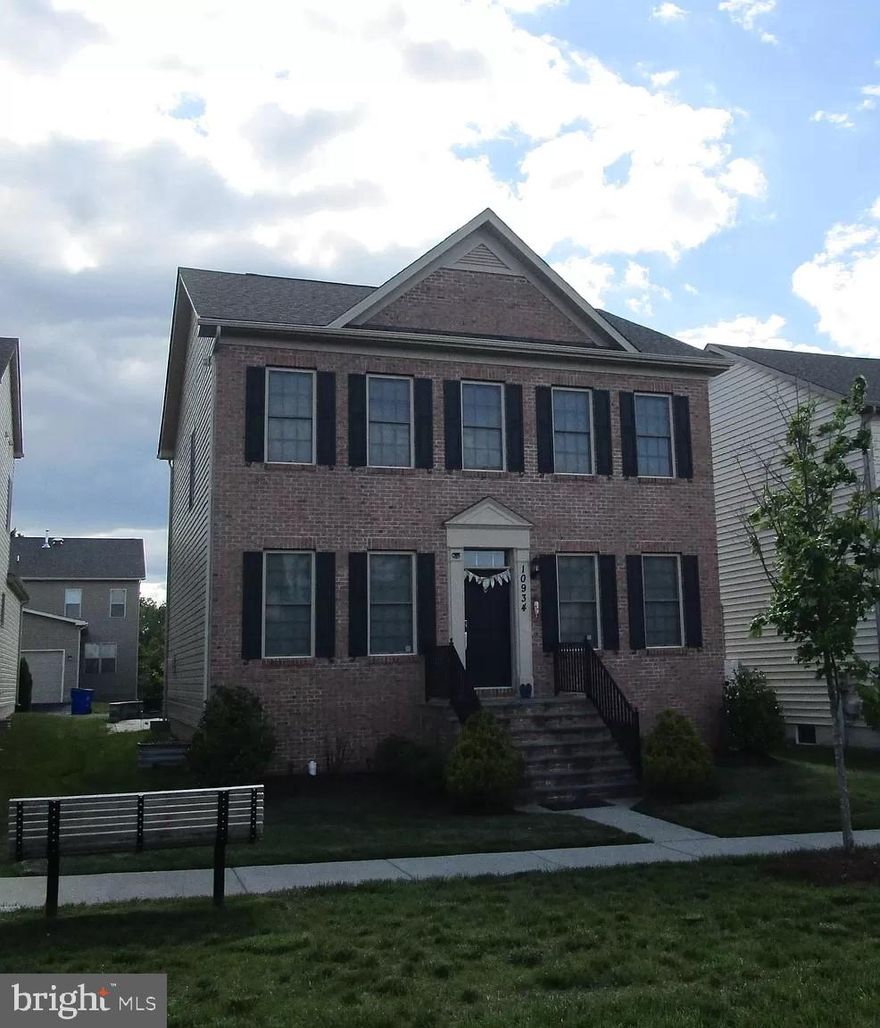 Lovely, 6 years young, Neo-Traditional styled dwelling in Monrovia (Landsdale). Green space right out the front door, perfect for children to play. Open concept design, engineered wood flooring on the first floor, fireplace, gourmet kitchen, quartz counters, butlers pantry, living room, dining room, breakfast area and half bath. Attached two car garage, alleyway, and driveway parking. Fully finished basement; LVP flooring; Recreation room, bedroom, and full bath. Second level has a primary bedroom with his and her walk-in closets, upgraded full bath, sitting tub; 2 additional bedrooms, full bath, and laundry.
Paver Patio out back, lawn care included with the rent.
Amenities include: Community center, in-ground pool, concerts, sport courts and tot lots. 
Conveniently located to commuter routes including but not limited too; 270 / 70. Shopping, parks, recreation facilities, and restaurants are in close proximity.
Frederick City is close, Baltimore and Washington, DC. is a short commute.
Tenant is responsible for utilities and general maintenance of the house. 
Available Imediately. Seeking one year lease. First month rent and deposit due at signing.

Owner pays HOA. Tenant is responsible for all utilities and general maintenance. Community HOA amenities are included with the rent; tenants are allowed usage of the facilities.