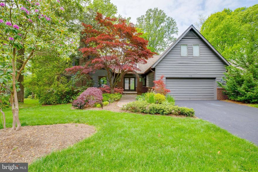 STRIKING CONTEMPORARY home in quiet cul-de-sac, inside the beltway,** Close to Metro, Tysons upcoming Wegman's, and much more.** also CLOSE to McLean Park, and the many wonderful nearby restaurants.*** It is in the Churchill, Cooper, Langley High School Pyramid.**** If you like contemporary houses,   -  This may be your dream home.     ALL the most desired features are here.  ** A Main floor Owners Suite, featuring a wall of 3 closets,** A gorgeously enlarged and renovated MBR. bath (2016). *** A beautifully remodeled kitchen (2014 ) with, of course, granite counter tops and all the rest of the best in appliances etc. - not to mention, a built-in wine fridge, under cabinet lights,  show cabinet lights,   and a beautiful custom built-in banquette for cozy, in-kitchen dining with storage under the seat cushions of the built-in benches. There is also a breakfast bar with stools, which can swivel around to be involved in TV watching or conversation in the fabulous family room. *** the Laundry/Mud Room on the first floor is located conveniently near the garage entrance.There are exits from the dining room and the family room to the beautifully extended deck overlooking the LARGE (wood)  fenced-in yard. Upstairs there are three bedrooms and two baths, one of which is a MBR. Two of the bedrooms have custom built, walk-in closets.Not to be left out is the Basement level with yet, another MBR! The basement also boasts an additional family/media room. In addition, there is a large multi-purpose room, which can be used as an office, gym, playroom or combination thereof. There is STORAGE GALORE in this basement . *** A large walk-in craft or storage closet is adjacent to the multi-purpose room. Additionally, there are TWO MORE STORAGE CLOSETS with great storage shelves . Also, a beautiful WALK-IN CEDAR closet, and a LARGE  unfinished room for storing WHATEVER!  Additional features include added insulation (2009), two-zone heating and AC system replaced (2012 & 2016). Newly paved driveway (2018).All this and it s in McLean too! Close to everything!!   MOST ALL OF THE FURNITURE IS FOR SALE  so if you like something ask about it!***    it's MOVE IN READY and has EVERYTHING ,   but you.