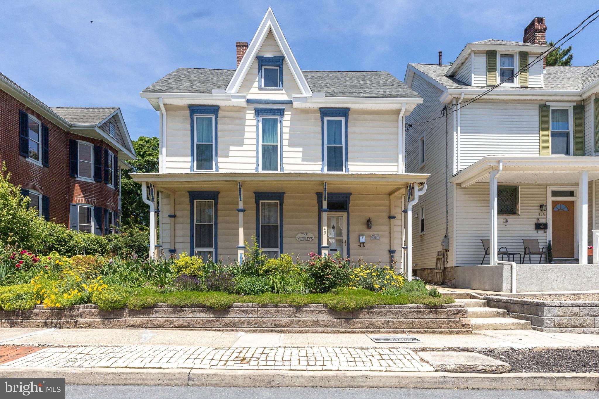 CHAMBERSBURG BOROUGH - Residential