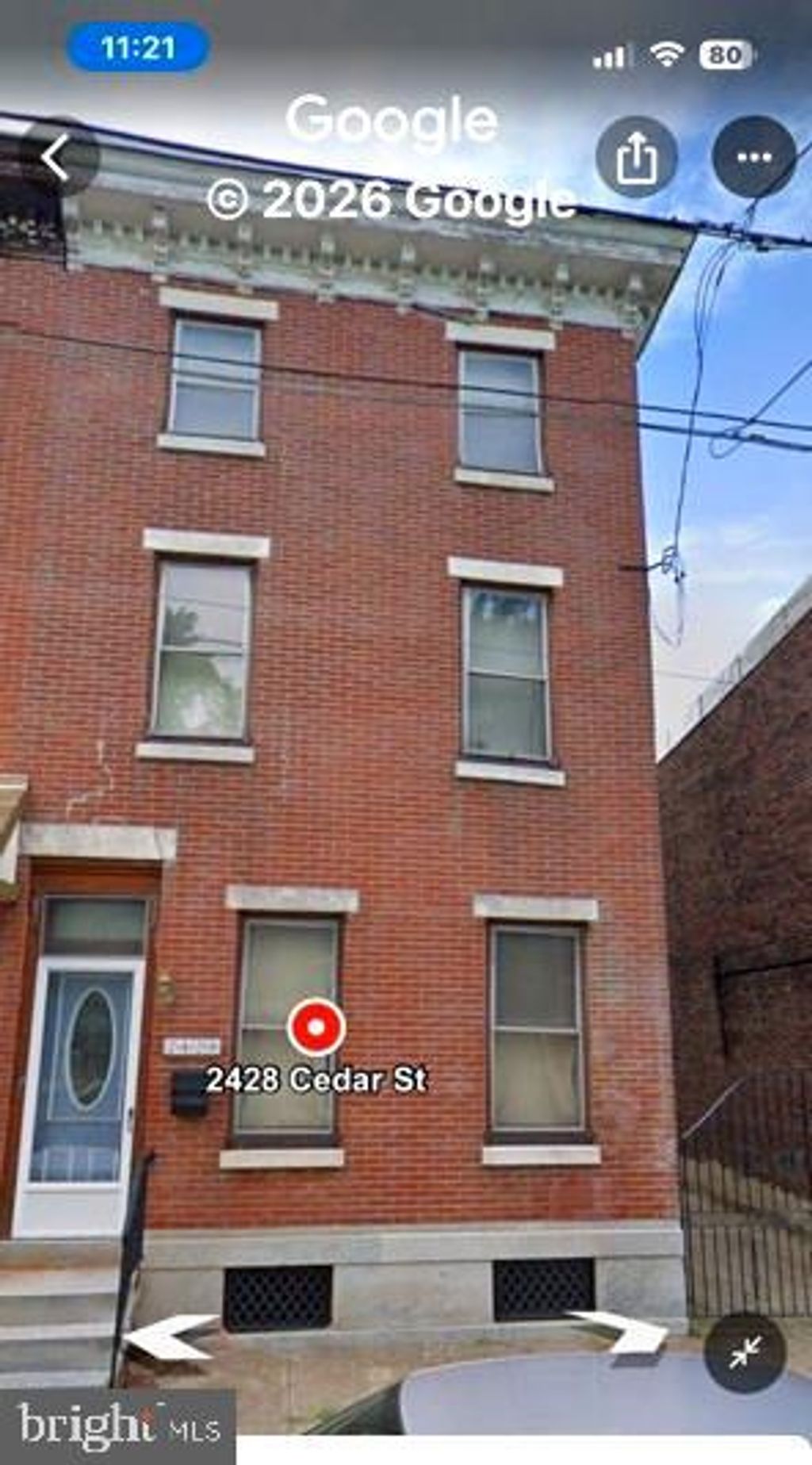 Photo of 2428 Cedar Street, PHILADELPHIA, PA 19125 (MLS # PAPH2580486)