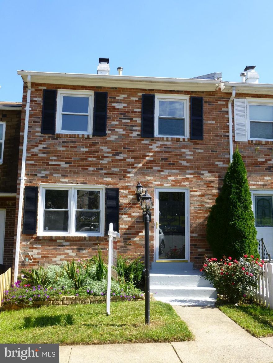 WHY RENT? AFFORDABLE BRICK FRONT, THREE FINISHED LEVEL TOWNHOUSE WITH FRESH PAINT AND ALL NEW CARPET.  OFFERING UPDATED BATHS AND A LARGE FINISHED REC ROOM ON THE LOWER LEVEL WITH A WOOD BURNING FIREPLACE. COMPOSITE DECK, PATIO, SHED, LANDSCAPED YARD, FENCED BACKYARD, BACKS TO WOODS, WALK OUT BASEMENT. READY FOR YOUR FINISHING TOUCHES, THIS IS A GREAT STARTER. VISITOR PARKING NEAR THE UNIT.