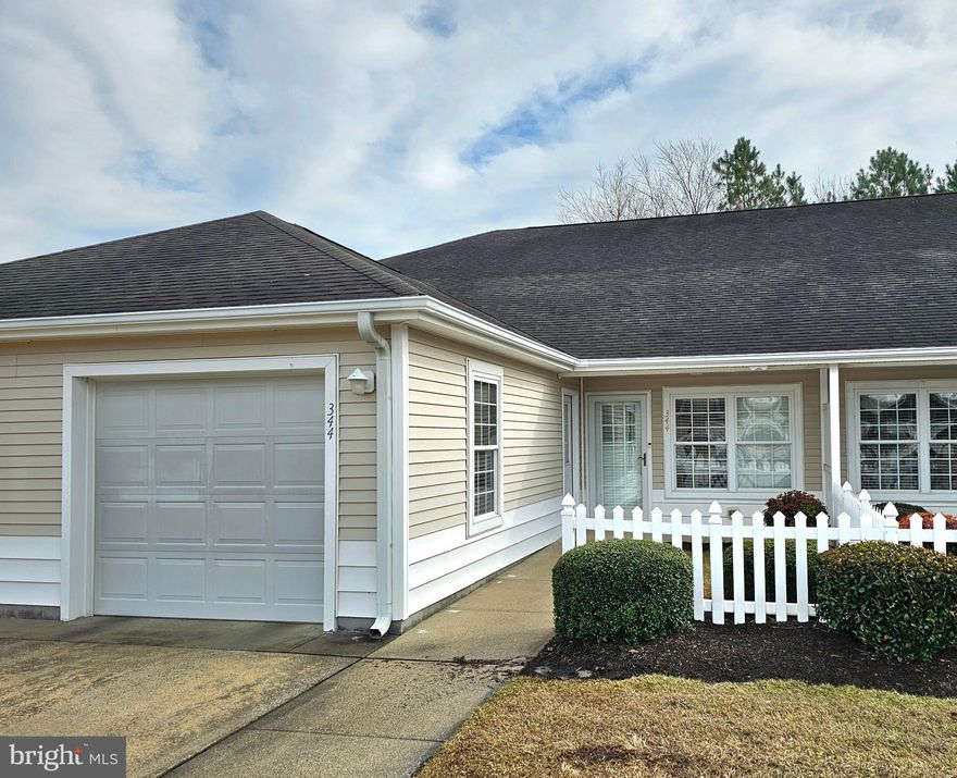 Enjoy maintenance-free living in the high-demand 55+ Avalon Retirement Community. This one-owner 2 bedroom, 2 bath condo offers an open concept with dining/ living area adjacent to the efficient galley-style kitchen. Laundry/ pantry combo and single-car garage. Spacious owner’s ensuite with walk-in shower, separate entrance, and private patio with adjacent additional storage space/mechanical room. Seller is offering a $2500 flooring credit. Condo fees cover exterior structure and lawn maintenance, snow removal and clubhouse access.  Smoking is no longer allowed in the condos as of January 2025. Opportunities to purchase in the Avalon Retirement Community don’t come along often so schedule your showing TODAY!