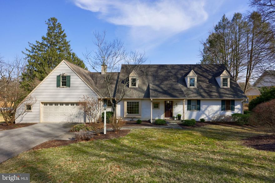 Welcome to this charming European Cottage-style home, designed and built by local custom builder Simeral. The residence is nestled in the community of New School Lane Hills, East Hempfield Township, Hempfield School District. Some of the home's major systems have been recently tuned up, making it ready for you to move in. Additionally, a few new windows and stucco work are scheduled to be completed in April. The two-story layout features three bedrooms and two and a half baths plus a second-floor bonus room. The primary suite is conveniently located on the main floor and offers a private bathroom and an expansive walk-in closet with a dressing area. The sun-filled kitchen is complete with a seating island, a generous pantry, and easy access to the back patio. Adjacent to the kitchen is the laundry room and the oversized two-car garage. The main floor also boasts a cozy living room with a fireplace, a dedicated office with a built-in desk and cabinets, and a bright sunroom that opens to the back patio — the perfect spot to relax and enjoy serene views of Little Conestoga Creek and the historic Conestoga House across the street. Upstairs, there are two additional bedrooms and the bonus room that can easily double as a family room, office, or more. These rooms share a full bathroom, and for added storage, two cedar closets can be found on the second floor. Step outside, and you'll appreciate the large back lawn that stretches to Little Conestoga Creek, currently undergoing a restoration project that will include a 2.5-mile walking and biking trail. You'll be able to access this new trail when complete right from your own backyard, offering direct connections to Noel Dorwart Park, Franklin & Marshall College’s Baker Campus, The Crossings, Long’s Park, Penn Medicine Lancaster General’s Health Campus, and Park City Center — creating unparalleled recreational opportunities right at your doorstep. This unique home is a rare find with so much to offer. Don't miss your chance to see it in person — call today for a showing!