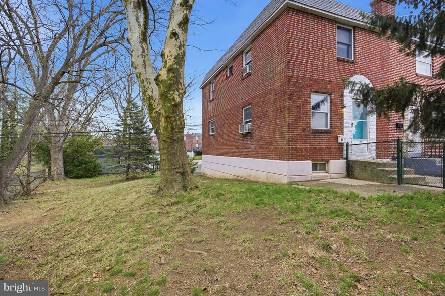 Incredible Opportunity in the Heart of Delmar Village!
This end-of-row, 3-bedroom, 1-bath home is already opened up and ready for a savvy investor to bring their design vision to life. Located on one of the more private streets in Delmar Village, this property offers incredible potential—whether you’re looking to renovate and resell or add to a long-term hold portfolio.

Property is being sold in as-is condition. Buyer will be responsible for any use and occupancy requirements.

Additional Features:
Oversized, fenced-in side yard along with a large one-car detached garage/shed building in excellent condition. The potential here is endless.