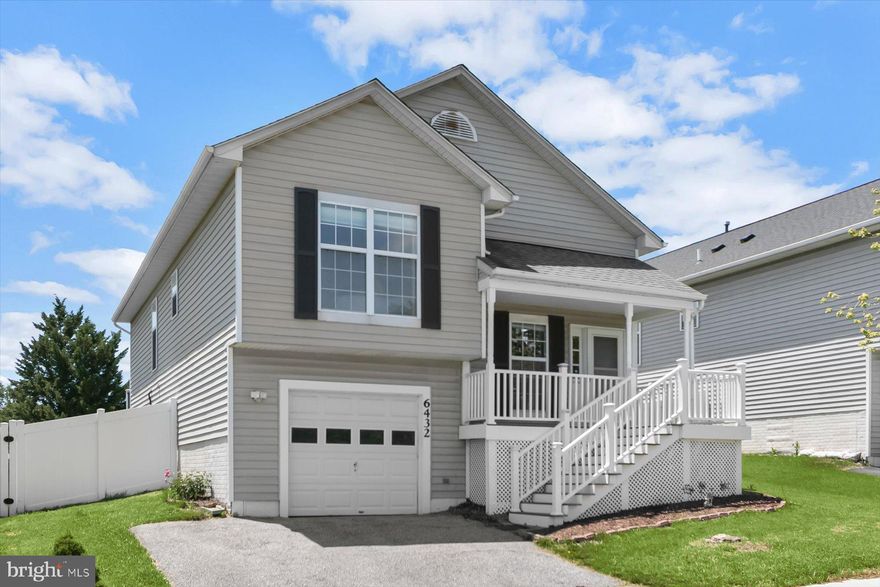 Welcome to 6432 Sedgwick Street, a thoughtfully updated split-foyer home with 3-bedroom, 3-bath. 
 Nestled in a quiet and convenient Elkridge neighborhood. From the moment you arrive, you’ll appreciate the home's curb appeal, enhanced by a newly updated composite-covered front porch and a freshly paved street in 2025, offering a polished and welcoming first impression.

Inside, the home features brand-new hardwood floors installed in 2024, along with updated interior railings that add a modern touch to the open layout. The main living spaces are bright and inviting, perfect for both everyday living and entertaining.

Step out back onto the oversized composite deck, an ideal space for hosting gatherings or simply enjoying the outdoors. The deck overlooks a large, fully fenced yard—perfect for kids, pets, gardening, or relaxing in your own private oasis.

The home also offers three full bathrooms, providing added comfort and flexibility, as well as a 1-car garage for secure parking and extra storage. Whether you're looking for move-in-ready convenience or room to grow, this home delivers a perfect blend of style, function, and outdoor space.

Don’t miss the opportunity to own this charming and updated home in one of Elkridge’s most desirable areas.  Make an offer before it's SOLD!  ***OFFER DEADLINE MONDAY JUNE 16th, NOON!!***