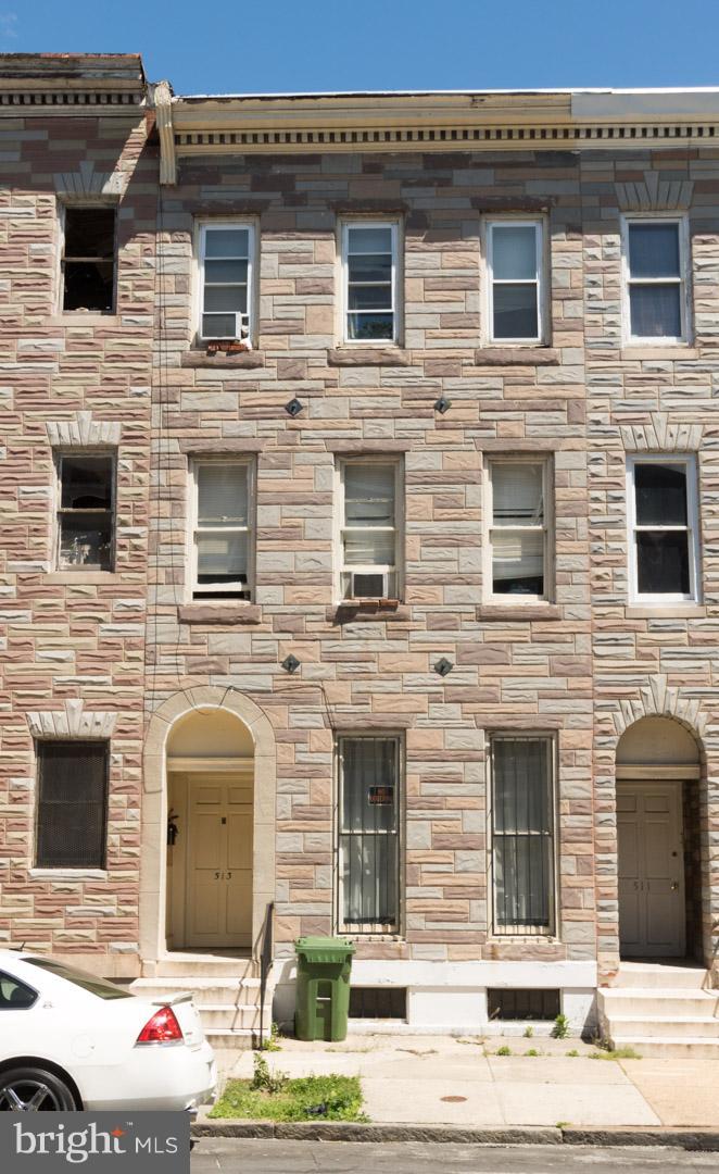 List price is opening bid only. BANKRUPTCY TRUSTEE'S AUCTION: Wednesday, June 21st, 2017 at 1:45PM on the premises. $2,500 Deposit. Fully Leased Duplex townhome located in Harlem Park. Gross Scheduled Annual Rent = $12,720. Units are self-contained & separately metered. Landlord Pays cold water. This is part of a 36 property Bankruptcy Trustee's Auction. Check our other listings for more info.
