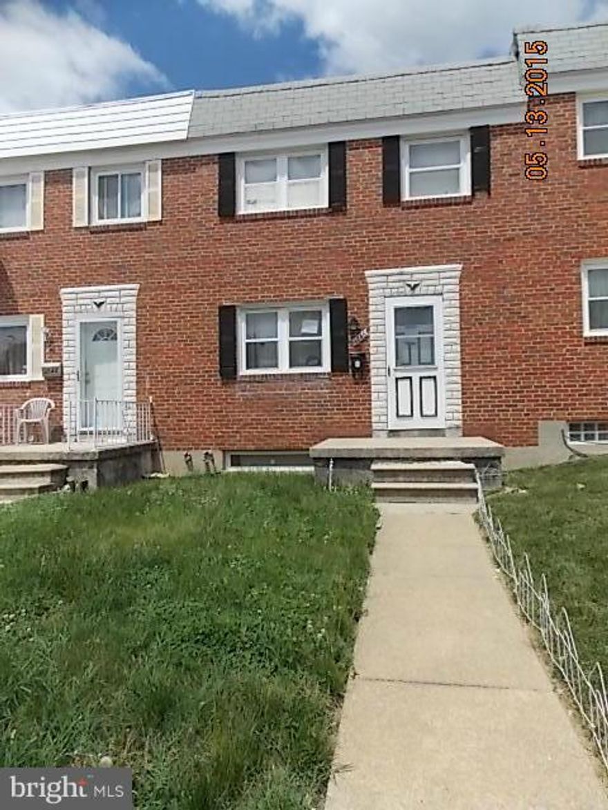 INVESTOR ALERT IN FRANKFORD! 3BR 1BA, P/FNSHD BSMNT, R/PARKING, C/AC. PROPERTY NEEDS WORK BUT HAS POTENTIAL! Seller Requires a Caliber Home Loans Qualification Letter prior to negotiation for any noncash transaction. Please contact Caliber Loan Consultant Jordan Kingsbury NMLS#109528i to obtain. Your agent can access their info via General Remarks. SOLD AS-IS. GR/HOA/Condo/FF fees TBD by buyer.