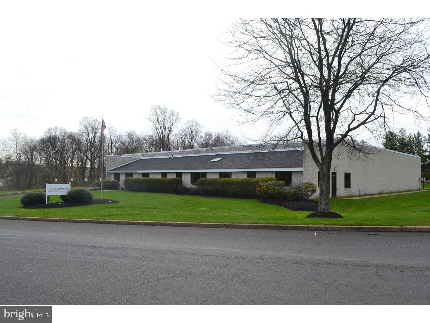 One story, 13,683 square foot office-warehouse building for Sale in Warwick Commons. The building is situated on 3.74 acres, with two drive-in loading docks and an abundance of off street parking. Conveniently located off the intersection of Bristol and Mearns Roads. Minutes from heavily traveled Route 263 (York Road) and Route 332 (Jacksonville Road).