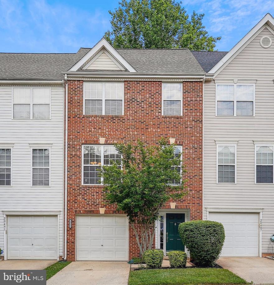 This wonderfully maintained Brick-front, 3-level townhome offers over 2000 sq ft of living space including a spacious 3-level bump-out featuring 3 bedrooms, 2.5 baths, and a 1-car garage. The great room features a wall of windows flooding the room with natural light. The huge kitchen was fully renovated in 2021 and features an eat-in dining area, quartz countertops, and stainless appliances, and is perfect for family meals or entertaining. The main living level seamlessly connects indoor and outdoor living with a wraparound deck—a delightful spot for enjoying spring, summer, or any season. The fenced-in backyard ensures privacy. What sets this home apart is the stunning view backing to woods, a rarity in the zip code, providing a tranquil retreat that is hard to find. The owners have meticulously maintained this home for 17 years and made major recent upgrades: 
2021- New Roof-premium 50 Year warranty(transferable) GAF 3D Architecture shingle
2021- New premium Coretec HD LVP flooring installed & new interior painting.
2021- New Kitchen! Premium Quartz countertops and 42” Cabinets with crown molding
2021- Premium Kitchen Appliances include GE French Door Refrigerator, GE Gas oven range with built-in GE Microwave & Bosch 500 Dishwasher
2021- Premium GE washer/dryer
2023- New garage door opener
2024- New Hot Water Heater-12 year warranty
All the investments the sellers have made in these improvements will give you peace of mind...leaving you free to enjoy the convenience of Blue Heron’s location. Wegmans, Costco, Dulles Town Center, restaurants, Algonkian Park, One Loudoun, and commuter routes including 28, 7, and the Fairfax County Parkway are all within easy reach. Plus, tech centers in Herndon, Reston, and Ashburn are just a time-saving commute away.
Don’t miss this opportunity to own a townhome that combines comfort, privacy, and convenience. Schedule your showing today!