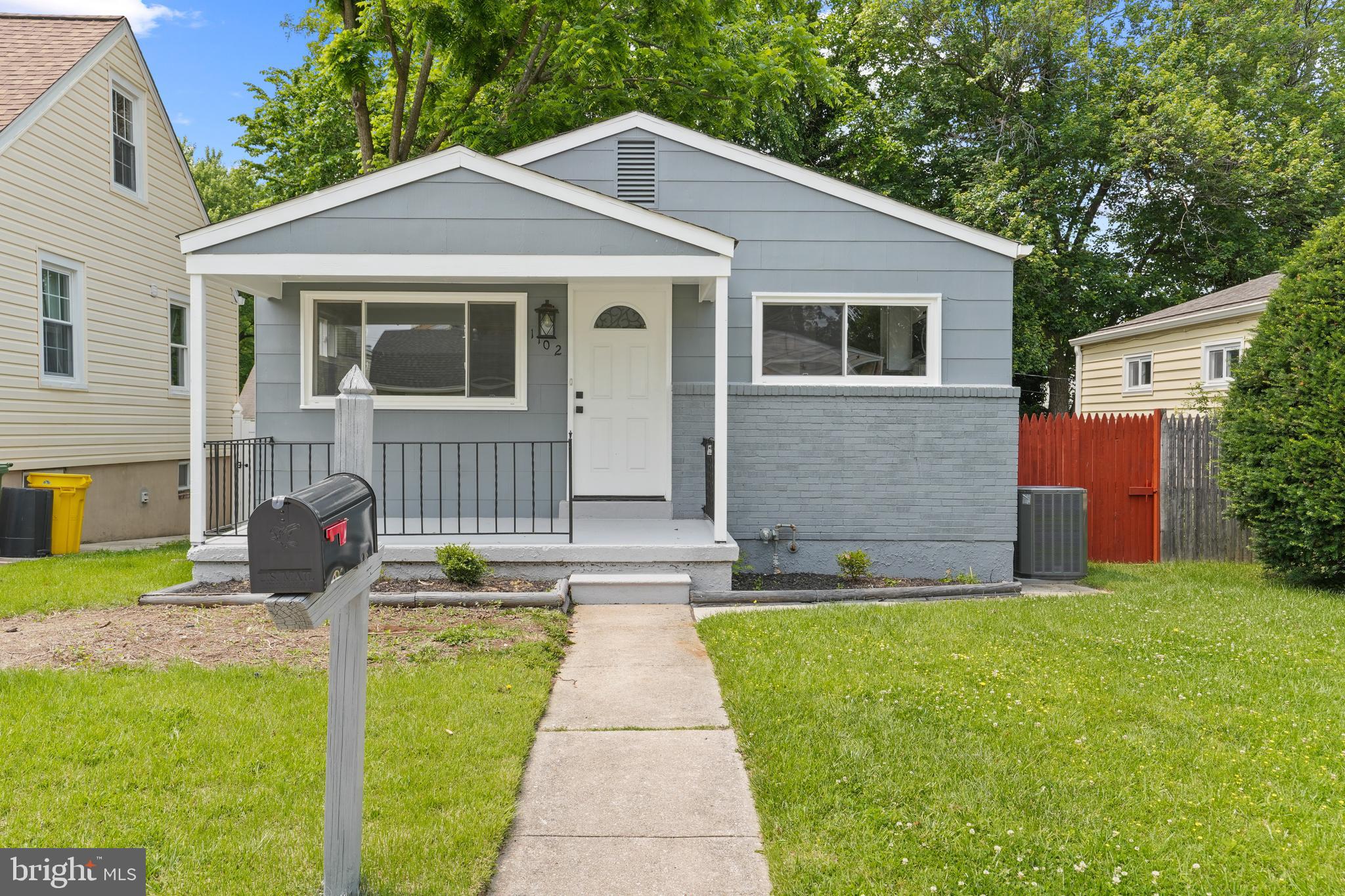 Fully Renovated 4 Bed / 2 Bath Rambler with Modern Upgrades Throughout!
Step into this beautifully renovated 4-bedroom, 2-bath rambler that blends comfort, style, and functionality. Featuring two spacious bedrooms and a full bath in the fully finished basement, this home offers ample space for guests, extended family, or a home office setup.
Enjoy cooking in the modern kitchen equipped with sleek stainless steel appliances, marble countertops, recessed lighting, and plenty of cabinet space—perfect for everyday living and entertaining. The main level shines with brand new vinyl flooring, ceiling fans in the upstairs bedrooms, and an open, airy feel throughout.
A dedicated laundry room comes complete with a brand-new washer and dryer for your convenience. Step outside to a large backyard, ideal for outdoor gatherings, gardening, or simply relaxing.
Don’t miss the opportunity to own this move-in-ready gem with all the modern touches you’ve been looking for! Schedule a tour today!
Back to Active! Buyer's loan was rejected by QC at the last minute. Shows Beautifully! Schedule a tour today!