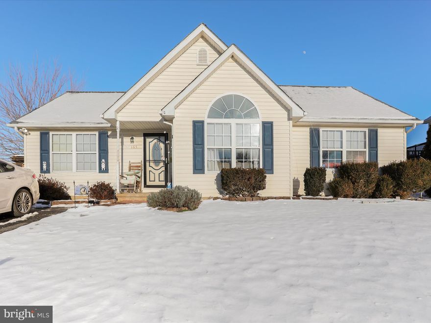 Welcome home to this lovely Rancher nestled in the subdivision of Wildflower Ridge. Take advantage of the upgrades that the owners have completed. With a BRAND NEW roof, new HVAC system, new thermostats, both bathrooms have been renovated, new fence and new shed, all the big work has been done for you! Now is your chance to come in and make it your own. With a large kitchen, all your cooking needs are met. The primary suite is situated on the opposite side of the house than the other bedrooms, providing you lots of privacy. Don't miss your opportunity to check this one out!