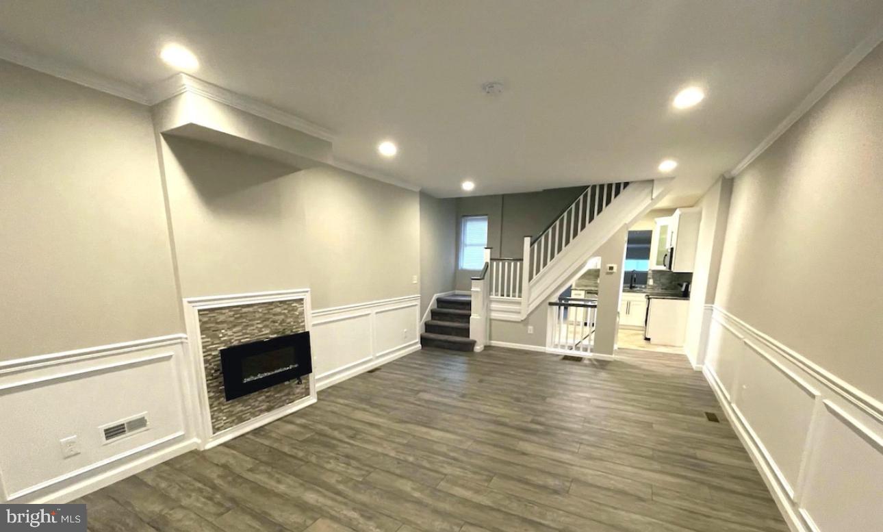 Stunning 3 Bedroom, 2 Bathroom Home with Bonus 4th Bedroom in Finished Basement - Olney, Philadelphia, PA
Welcome to this beautifully updated home located in the heart of the vibrant Olney section of Philadelphia. With a spacious and modern design, this home features stunning interior accents throughout. The main level boasts an open and inviting space, with a large living room complete with a cozy fireplace and a formal dining area, perfect for entertaining guests or enjoying family gatherings.
The kitchen is a chef’s dream with upscale cabinetry, stainless steel appliances, and gorgeous tilework and backsplash, offering both style and functionality. The recessed lighting throughout the home creates a warm and welcoming atmosphere.
Upstairs, you will find three generously sized bedrooms, each with ample closet space, and two full spa-like bathrooms with beautiful lighting fixtures, perfect for relaxation and comfort. The master suite features its own ensuite bathroom, providing a private retreat.
The finished basement offers even more space for your needs, with a versatile 4th bedroom or family room, which could also be used as a home office or playroom. The possibilities are endless!
Step outside to your private fenced-in backyard, complete with a large patio, perfect for outdoor entertainment, barbecues, or simply enjoying the outdoors. The covered front porch adds extra curb appeal, providing a relaxing spot to unwind.
This home is conveniently located close to public transportation, major highways, and the bustling Roosevelt Blvd, providing easy access to all that Philadelphia has to offer. Don't miss your chance to own this beautiful, updated home in a desirable neighborhood!
Key Features:
- 3 Spacious Bedrooms with ample closet space
- 2 Full Spa Bathrooms with beautiful fixtures
- Upscale Kitchen with stainless steel appliances and stylish backsplash
- Finished Basement with 4th Bedroom/Family Room/Office
- Gorgeous Recessed Lighting throughout
- Cozy Living Room with Fireplace
- Fenced Backyard with Large Patio for Entertainment
- Covered Front Porch
- Convenient Location near Transportation and Major Highways
Make this home yours today!
