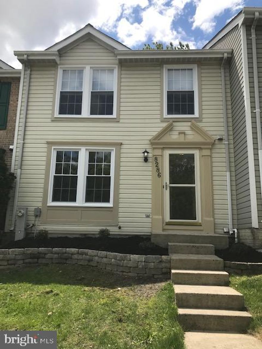 This beautiful recently remodeled home, updated in 2020, is located in the Southfield at White Marsh development. It features 3 bedrooms and 1 full bathroom along with 2 half bathrooms. A new HVAC unit will be installed before the new tenant moves in. The property boasts new windows and renovated bathrooms on all three levels, as well as recently replaced flooring throughout. Don't miss your chance to see this rental today! One dog under 35 lbs is welcome. Ideal tenants should have a minimum monthly income of $6,900, a credit score of 650 or higher, and the ability to pass a background check. An application fee of $40 applies.