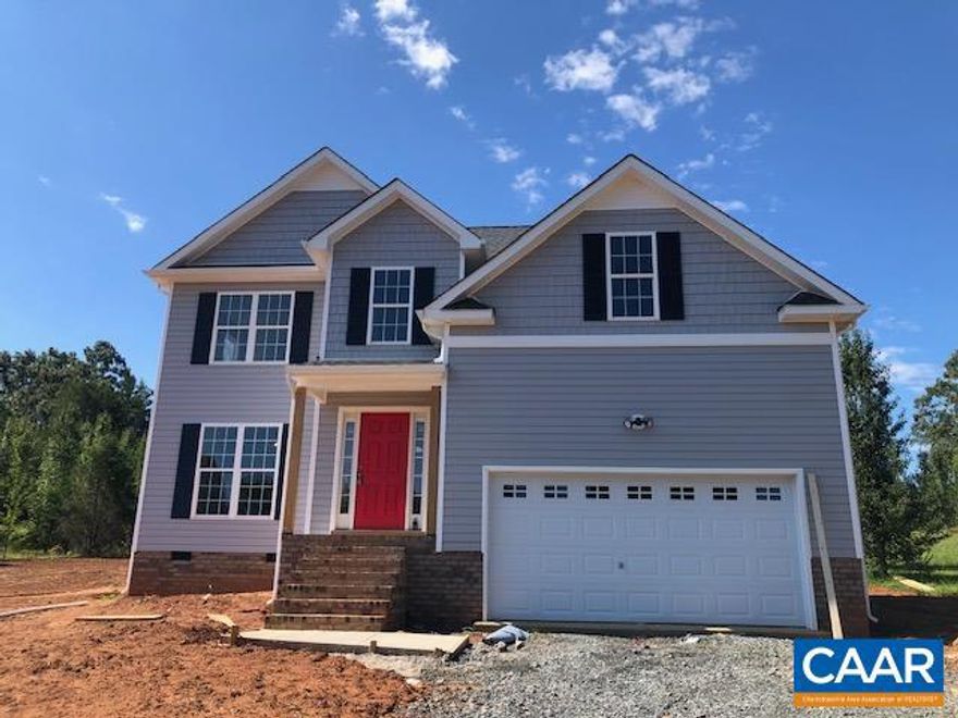 OPEN HOUSE SAT. 10/7, 1:00-3:00PM. The 4 Bedroom BROOKWOOD is situated on 1.38 Acres and features Attached Garage, Dimensional Roof, 10' x 16' Rear Deck, Upgraded Siding Accents, Upgraded Interior Doors, Luxury Vinyl Plank Flooring, Oak Stairs, Kitchen w/ 36" Wall Cabinets and Crown Molding, Granite Countertops, Island, Stainless Farmhouse Sink, Pantry Cabinet, Stainless Appliances, Master Bath w/Double Vanity, Garden Bath, Paddle Fan in Master Suite, Overhead LED Lights in 3 Bedrooms, Pull Down Attic Stairs for Extra Storage. Contact Agent for Details! Septic system designed for 3 bedrooms ? accommodates 6 person occupancy.