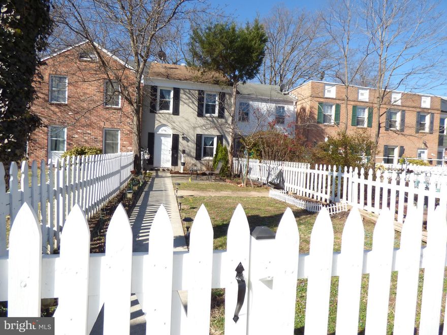 OPEN HOUSE SUNDAY 3/15 - OFFERS DUE MONDAY 3/16 . Best home, best price, best location . Charming townhome with a court yard in front to enjoy beautiful perennial flowers blooming along a white picket fence in the spring time . The inside was gracefully renovated 4 years ago. Hardwood floors. Updated kitchen with island . Granite counters, Stainless Steel appliances. Open floor concept . The main level walk out to a paved patio and a fenced in backyard for your privacy . Three bedrooms upstair are in good sizes.  Owners have lovingly cared for this home . We hope you will enjoy it as the new owners.  Minutes to Prince William Parkway, Liberia shoppings, Sudley, 66, 50, 29 .
