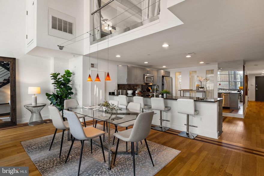 Enjoy breathtaking, sweeping skyline views from this sprawling  three bedroom, two bath PENTHOUSE residence with private ROOF DECK and TWO CAR* GARAGE PARKING. Spanning over 2,100 square feet of stunning living space, this home features one of the most coveted penthouse floorplans in the building. Perfectly located at The Larkin at 2200 Arch, this one-of-a-kind residence is steps from fine dining, world-class shopping, renowned cultural destinations, and vibrant nightlife. Convenient to Trader Joe’s, 30th Street Station, the University of Pennsylvania, Drexel University, HUP, CHOP, and all major public transit lines.