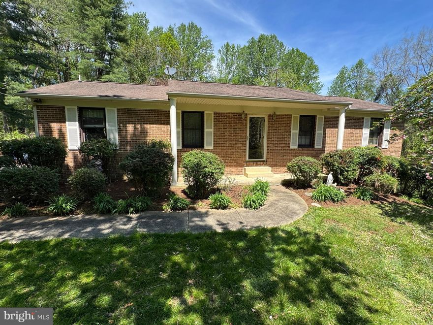 SITUATED ON THREE PICTURESQUE ACRES IN NORTHERN CALVERT COUNTY, THIS DELIGHTFUL THREE BEDROOM, TWO BATH HOME WITH A FINISH BASEMENT PRESENTS AN IDEAL OPPORTUNITY FOR HOMESTEADERS, ENTREPRENEURS, OR ANYONE SEEKING SPACE AND POTENTIAL. WHETHER YOU ENJOY HUNTING OR ENVISION OF MINI FARM, WORKSHOP, OR A TRANQUIL RETREAT, THIS PROPERTY MEETS ALL OF YOUR NEEDS. DONT MISS THIS UNIQUE OPPERTUNITY TO OWN YOUR OWN HOME IN THE HEART OF HUNTINGTOWN.