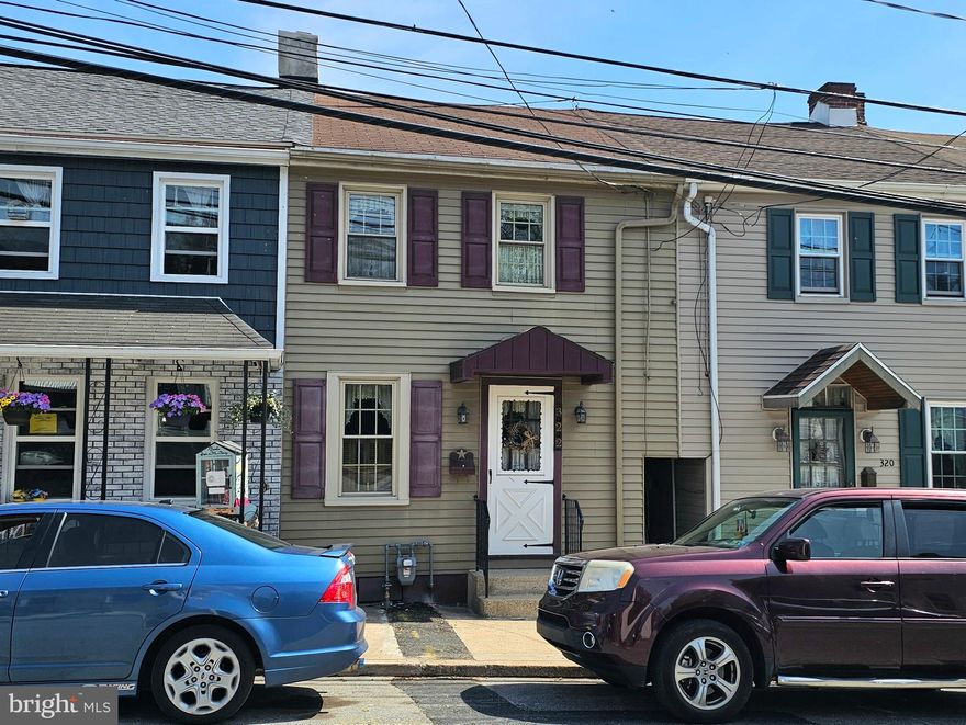 This has to be the cutest, most adorable home you could imagine!  It feels like visiting grandma's home.  Extremely will maintained, with insulated windows, gas hot water heat, a cozy finished basement, a covered side porch, fenced yard and shed too.It's only one bedroom with a second room for office or den but you have to see this home!