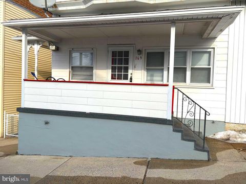 Townhouse For Sale - 169 S 2nd Street<br/> COALDALE, PA 18218