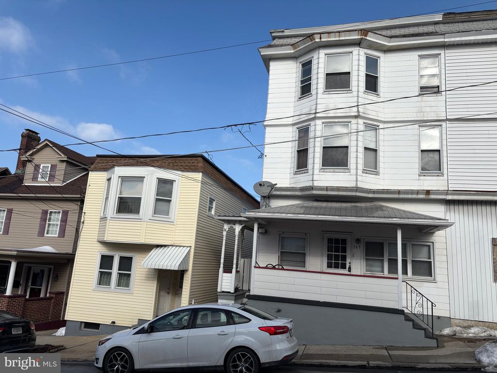 Photo of 169 S 2nd Street, COALDALE, PA 18218 (MLS # PASK2025536)