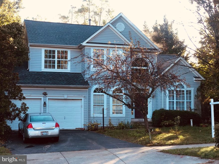 Opportunity knocks! This Estate Sale is strictly being sold AS-IS and is an ideal property for sweat equity! A spacious 3- level Colonial with 2 Car Garage in the well-established Quiet Community of Seneca Park North that backs to Seneca Creek. The Main Level showcases an open floor plan with a two-story Foyer, Family Room with fireplace,  Living Room, Den, separate Dining Room, Kitchen with center Island & breakfast Room, Half Bathroom, and large Laundry Room. The Upper Level Features the Primary Bedroom with Walk-in Closet and ensuite Bathroom plus 3 additional Bedrooms and 1 full Bathroom. The Walk-out unfinished Lower Level is ready your own personal design and finishing touch. Convenient Location with easy access to I-270, I-200, and all major Commuter Routes, Germantown Transit Center, MARC Train, Shady Grove Metro and Public Transportation. Enjoy the many Parks, Trails, Shopping, and Restaurants.