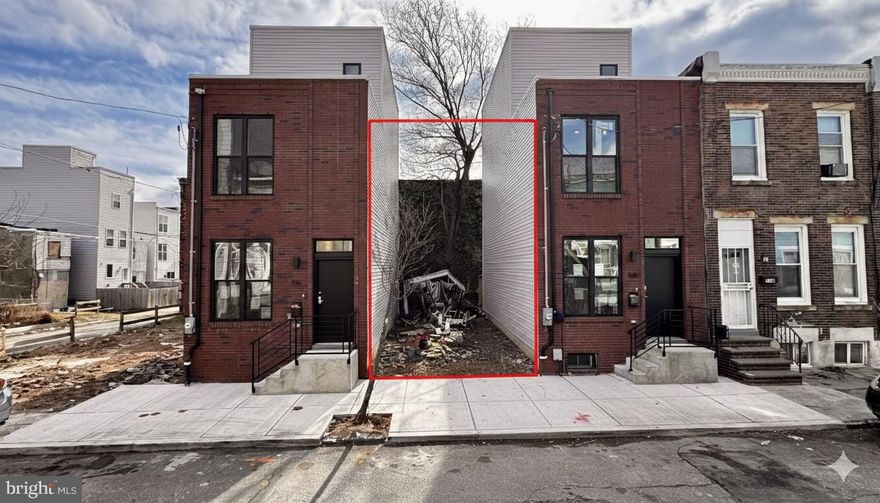 14' x 43' Cleared Lot – I2 Zoning – Build in one of Philly’s fastest-growing neighborhoods! This cleared, vacant lot at 926 Edgley Street is surrounded by new construction. Build your next home or investment property. With new construction on both sides, it’s the perfect canvas for your next project. Just steps from Temple University and minutes from transit, highways, and Center City, this area is primed for high-impact return and development.
