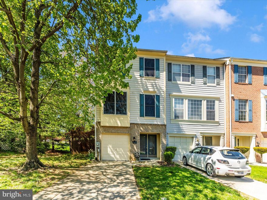 Buyers Loss is Your Gain....Back on Market to No Fault of Seller.    Welcome to this stunning end unit townhouse located in the heart of Frederick, MD. This spacious home boasts high ceilings and an abundance of large windows and skylights, flooding the interiors with natural light. With three bedrooms and four bathrooms (two full and two half), there is plenty of space for comfortable living.   Step inside to discover brand new luxury vinyl plank (LVP) flooring complemented by fresh paint throughout, giving the home a modern and inviting feel.  The upper level offers a large primary bedroom with walk in closet and en-suite bath offering a large vanity, soaking tub and separate shower.  There are 2 additional bedrooms and a full bath that round out the  bedroom level.  The living room features a cozy gas fireplace, perfect for relaxing evenings. From the living area, you can access a large deck that offers a serene retreat surrounded by lush trees, providing an ideal setting for outdoor gatherings or quiet moments.   The kitchen is a chef's delight, equipped with stainless steel appliances, gas cooking, an open sink/island that overlooks the open table space encouraging casual dining and entertaining. The finished recreation room adds even more versatility to the home, featuring a convenient walkout to a fenced backyard, making it perfect for pets or outdoor activities.  Located just minutes from a variety of restaurants, shopping centers, downtown Frederick, and local breweries, this townhouse provides easy access to the highway, ensuring a smooth commute to routes 70, 340, and 270. Don't miss this opportunity to own a beautiful townhouse in a prime location!