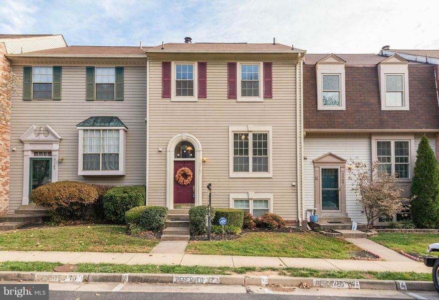 Beautiful, 3 BR Townhouse in Sought after Burke Community in Lake Braddock School District! Large Eat in Kitchen featuring Spacious Island & NEW Stainless Steel Apps. Living Room w/SGD to Deck backing to Trees! Master Bedroom w/Attached Bath. Huge LL Family Rm w/Beautiful Stone Fireplace & SGD to Rear Yard. Move-in Ready w/New Double Pane Windows & Fresh Paint. Close to VRE, Metro Bus, & Shopping!