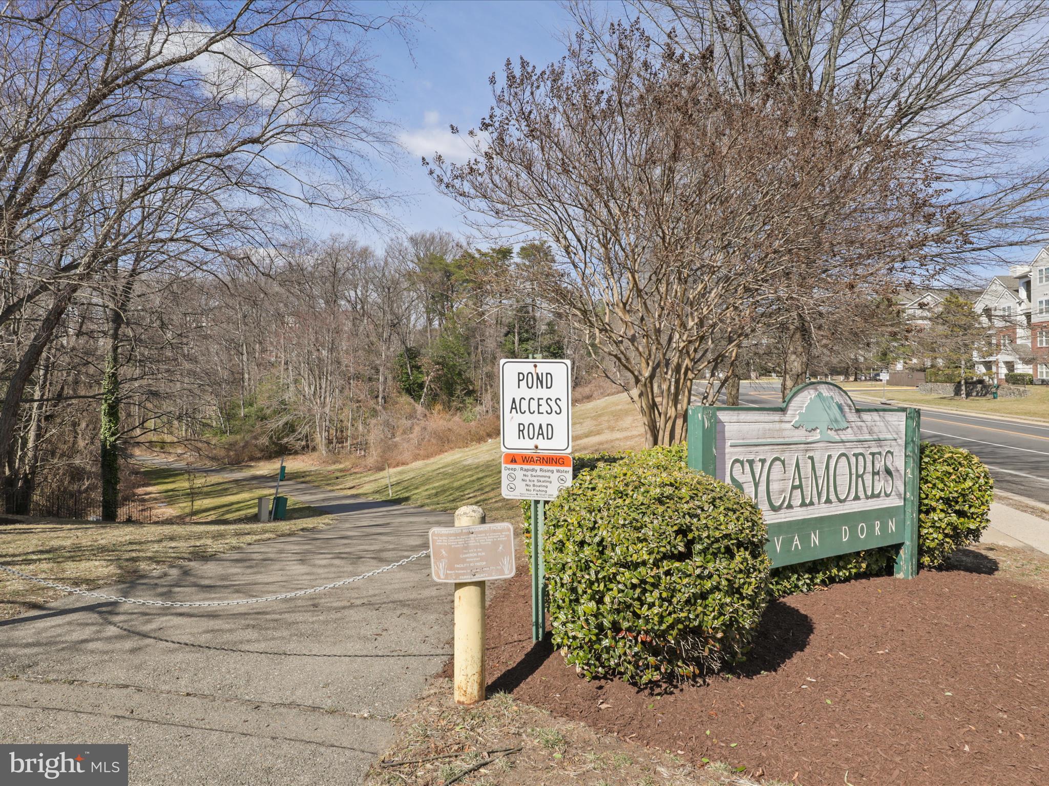 SYCAMORES AT VAN DORN - Residential