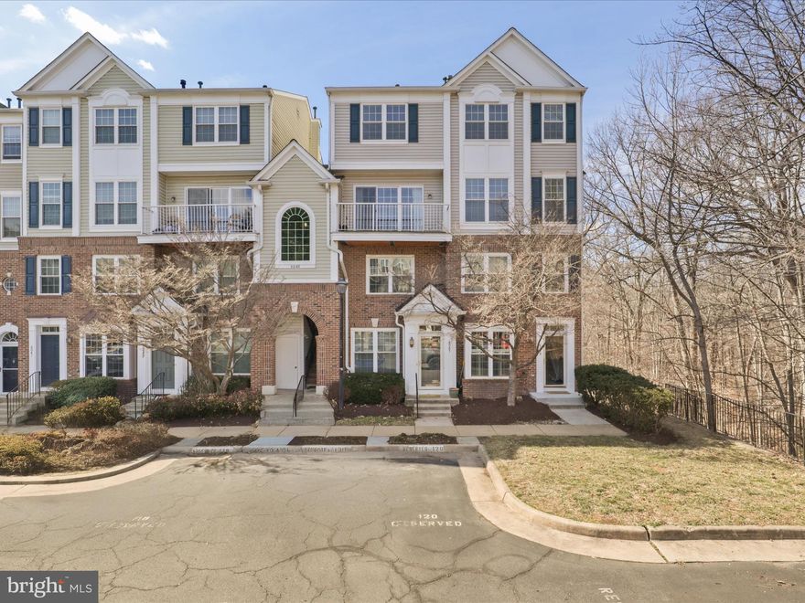 This stunning end-unit condo is ideally located, offering both comfort and convenience. Inside, you'll find an inviting open-concept layout highlighted by a beautiful dual-sided fireplace that adds warmth and character to both the living and dining spaces. The kitchen features stainless appliances, plenty of counter and cabinet space and overlooks the main-level. Whether hosting guests or relaxing after a busy day, the spacious design creates the perfect atmosphere. Escape to the luxurious spa-inspired bathroom, complete with a jetted tub—a true retreat for rest and rejuvenation. Recently updated with new carpeting and fresh paint, this home has a clean, modern appeal, complemented by stylishly updated bathrooms and kitchen. As an end unit, you'll benefit from enhanced privacy and an abundance of natural light. When the weather warms up, enjoy the nearby community pool—ideal for relaxation, fitness, or simply soaking up the sun. With modern upgrades, a prime location, and a vibrant neighborhood, this home offers everything you need. Plus, it’s conveniently close to schools, shopping, parks, dining, and major commuter routes including the Metro, I-395, I-495, I-95, and express lanes for easy access. This is the one!