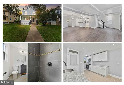 3820 Woodbine Avenue, Baltimore, MD 21207 - MLS#: MDBA2159672