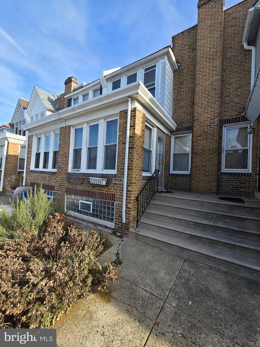 Charming Starter Home in Serene Olney Neighborhood! 

Welcome to 5835 N Hope St, Philadelphia, PA 19120! Inspections are welcome but the home is being SOLD AS IS, but don't let this deter you from scheduling a showing today. This delightful 3-bedroom, 1-bathroom home is perfect for first-time buyers seeking comfort and convenience in a peaceful setting. Home qualifies for First time home buyer grants, allowing you to purchase this home at a very low cost out of pocket. 

Key Features:

Original Hardwood Flooring: The living room boasts well-maintained original hardwood floors, adding a touch of classic charm. Enjoy meals in the generous dining area featuring newer vinyl flooring. 

Updated Kitchen: The kitchen is equipped with modern tile flooring and cabinets, ready for your culinary adventures. Step past the kitchen to find a sizable deck, ideal for summer BBQs and relaxation.

 The basement has been transformed into an additional bedroom and includes a full bathroom, offering extra living space or guest accommodations. The garage has been converted into a bedroom, providing flexibility for various needs. Good-sized driveway offering added and secure parking.

Neighborhood Highlights:

Located in the heart of Olney, this home offers:

Shopping: One & Olney Square is just a short walk away, providing a variety of retail options.

Parks: Explore the natural beauty of Tacony Creek Park, offering trails and green spaces for outdoor enthusiasts.

Transportation:  With a Walk Score® of 85 and a Transit Score® of 67, this location is very walkable and offers good transit options, making daily commutes a breeze. 

Don't miss out on this opportunity to own a charming home in a vibrant community! Contact us today to schedule a viewing and make 5835 N Hope St your new address.