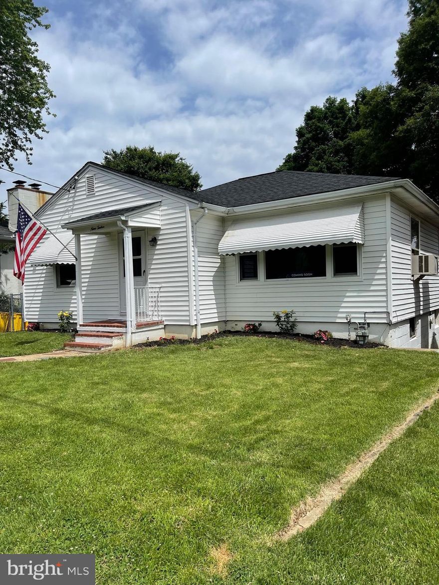 Is it your dream to be in the heart of all Annapolis has to offer, but in a quiet and quaint neighborhood?   W What potential in the location of this property. Invest your time, talent and resources into creating your own unique home and lifestyle. Nestled  in the sought-after neighborhood of Homewood, on an expansive lot, in a quiet setting where the value is not only in the home itself but its location in the community.  The back yard is fully fenced in providing a long lush and private backyard full of outdoor living potential. Best of all, the Homewood neighborhood is so close to West Annapolis and West Street where you will enjoy all the great local shopping, dining, festivals, studios, coffee shops, and music venues that make Annapolis so lively and special. The nearby and adjacent Navy-Marine Corps Stadium is right there at your back door where you can attend the exciting Navy football games and any other events the stadium hosts, as well as take advantage of its easy walking- riding trail.    You’ll certainly appreciate the shorter and convenient commutes of this location that take many minutes and traffic congestion off your ride having easy access to all the major thoroughfares and commuter routes to DC, Baltimore, and BWI.  The home has two full kitchens and two full baths, one on the main level and the other in the lower level.  The walk-in main level has two bedrooms, and the lower level has one bedroom and bath with private outdoor access.  The main level knotty pine paneling is a design feature unique to the house having loads of possibilities depending on your creativity and foresight.  And who does not love a screened in porch!  Stop by the open house and check out this once in a lifetime homeownership opportunity.