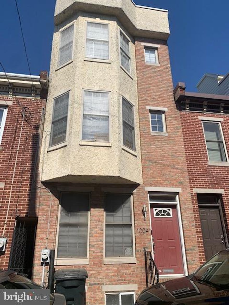 This 3 story row home in Graduate Hospital built in 2008 is filled with natural light and has a master bedroom that you can find refuge in, but lets start at the beginning.  Bouvier St puts you right into easy Philly living. It puts you within walking distance of restaurants, cafes. shopping and commuter routes. The street level is living room and kitchen with access to patio. Basement is a bonus with space for recreation/ school/office and laundry. 2nd floor is 2 lovely bedrooms and a full bath and of course the 3rd floor is that masters of the universe bedroom and bath. Showings to begin June 15th