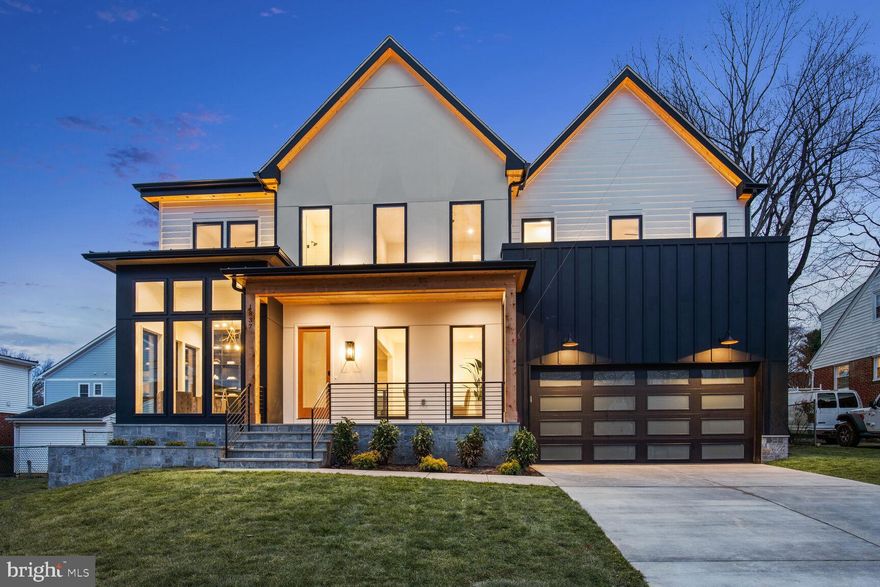 More Lots Available! Design and Build your dream home! This stunning modern home beautifully sits on an oversized 12,400 sqft (.29 acre) flat lot in the heart of Mclean. This modern masterpiece is approximately 6,507 sq ft with an open floor plan and features many modern elements you have been waiting for. The home has 6 large bedrooms, 6 full luxurious bathrooms, and 1 beautiful half bathroom. This dream home's main level features 10 foot ceilings, office/bedroom and full bathrooms, Andersen casement windows, chef's gourmet kitchen with SubZero appliances, large walk-in pantry, breakfast area, dining room, living room, modern gas fireplace, recessed lights, modern light switches, quartz countertops, open floor plan and solid white oak wood flooring throughout.  A screened porch with an outdoor fireplace is also included to enhance your entertaining experience or to just sit back and relax. The upper level offers a luxurious owner's suite with a spa-like deluxe owner's bath and custom walk-in closet. The owner's bathroom features a freestanding tub, spacious shower with frameless glass enclosure and dual vanities, designer light fixtures and designer tiles.  A special feature unique to this house is an outdoor balcony off the owner's bedroom so that you can enjoy the surrounding vistas. The upper level also features 3 additional large bedrooms with designer bathrooms and a large laundry room. The finished basement includes a wet bar, exercise room, media room, spacious bedroom with a full bathroom. Optional features: Elevator, Wine Cellar, Audio/Video, Golf simulator and many other elements.